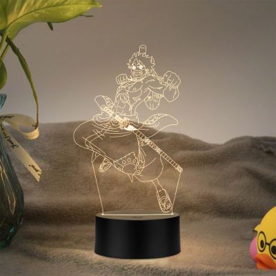Monkey D Luffy Character Night Lamp